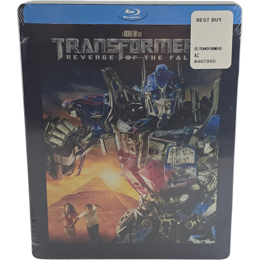 Transformers: Revenge of the Fallen Blu-ray SteelBook Best Buy Exclusive Zone A