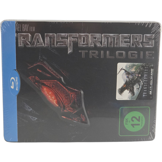 Transformers Trilogie (2007-2011) - Coffret SteelBook Blu-ray - Zone B - vue 2