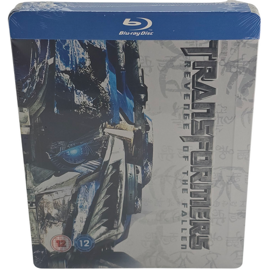 Transformers: Revenge of the Fallen Blu-ray SteelBook Débossé Zavvi  limitée  B