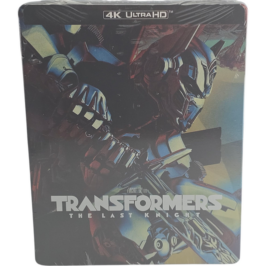 Transformers: The Last Knight – SteelBook 4K Ultra HD + Blu-ray – visuel 2