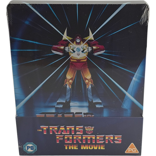 The Transformers: The Movie 1986 Steelbook 4K Ultra HD + Blu-Ray 2021 Zone B