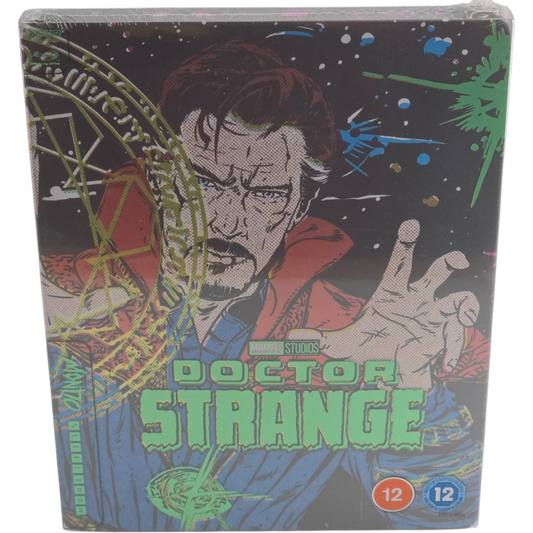 Doctor Strange 4K Ultra HD + Blu-ray SteelBook  Mondo X Zavvi 2021 Region Libre