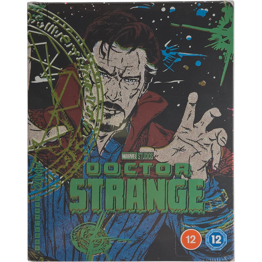 Doctor Strange (2016) – SteelBook Mondo X 4K Ultra HD + Blu-ray – Zone libre – vue 2