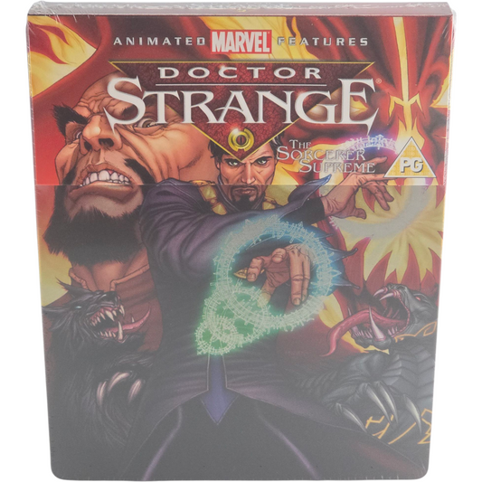 Doctor Strange  Blu-ray SteelBook 2015 Zavvi limitée  2000 Copies Region Libre
