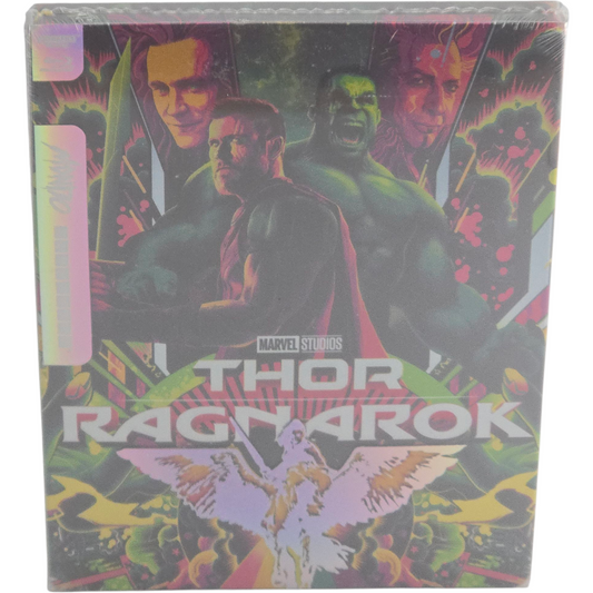 Thor: Ragnarok 4K HD + Blu-ray SteelBook Mondo X Zavvi Chris Hemsworth Zavvi  B
