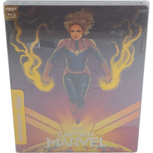 Captain Marvel 4K Ultra HD + Blu-ray SteelBook Mondo X #059 Limitée 2023 Zone B