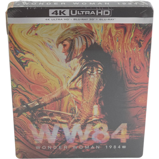 Wonder Woman 1984  4K Ultra HD + Blu-ray 3D + Blu-ray SteelBook 2021 Zone Libre