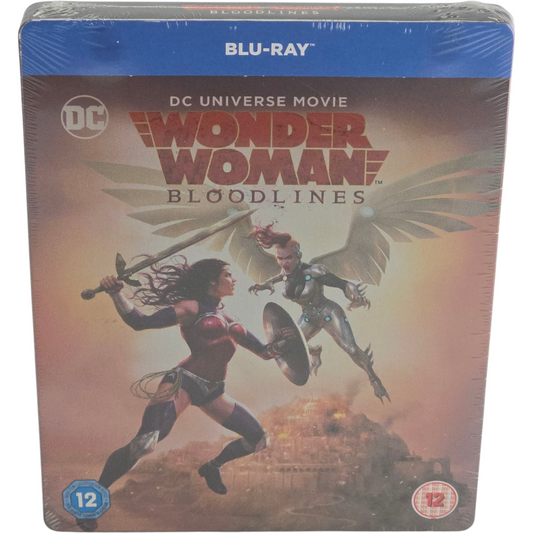 Wonder Woman : Bloodlines  Blu-ray SteelBook  Edition Limitée  2019 Region B