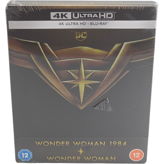 Wonder Woman 1984 4K Ultra HD + Wonder Woman 4K SteelBook Zavvi  2018 Zone Libre