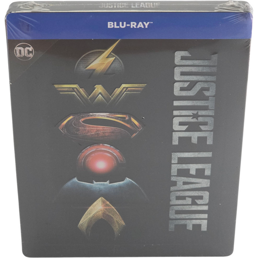 Justice League  Zack Snyder  Blu-ray SteelBook Débossé  Ben Affleck  B