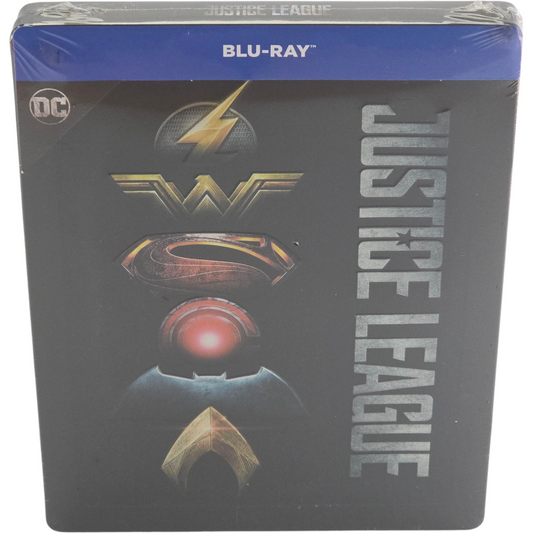 Justice League (2017) - SteelBook Blu-ray - Zone B - vue 2