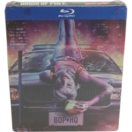 Birds of Prey  (Harley Quinn)  Blu-ray  Steelbook  Margot Robbie 2020  Region B