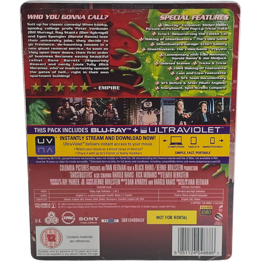 Ghostbusters (1984) - SteelBook Blu-ray - Zone libre - vue 3