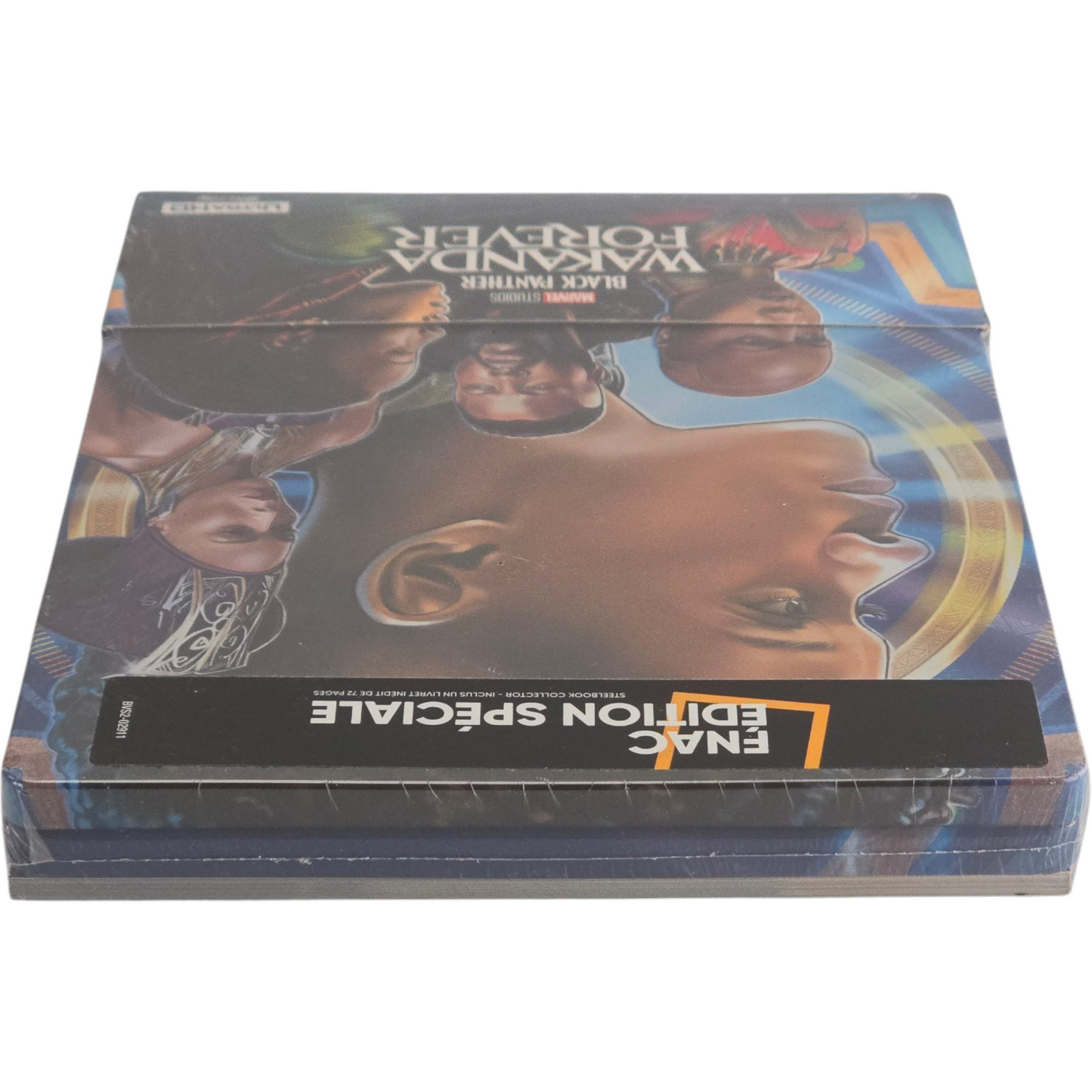 Black Panther: Wakanda Forever SteelBook 4K Ultra HD + Blu-ray Fnac exclusif  B