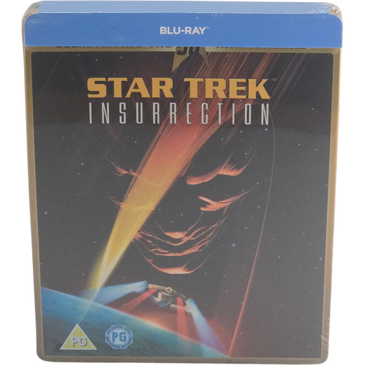 Star Trek IX : Insurrection Blu-ray SteelBook Débossé Édition limitée 2016 Zone B