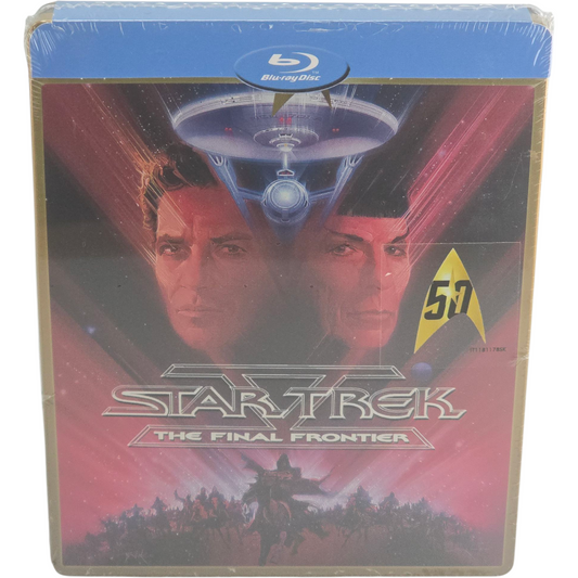 Star Trek V : Dernière Frontière 1989 Blu-ray  SteelBook  William Shatner 2016 B