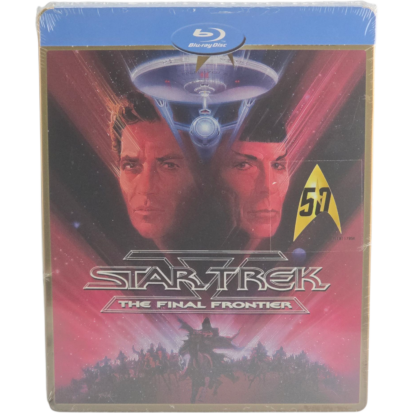Star Trek V : Dernière Frontière 1989 Blu-ray  SteelBook  William Shatner 2016 B