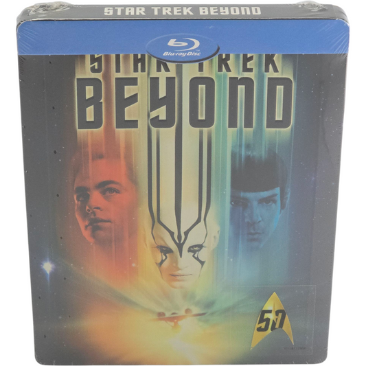 Star Trek Beyond  2016  Blu-ray  SteelBook D"bossé  Exclusif  Chris Pine,  Region B