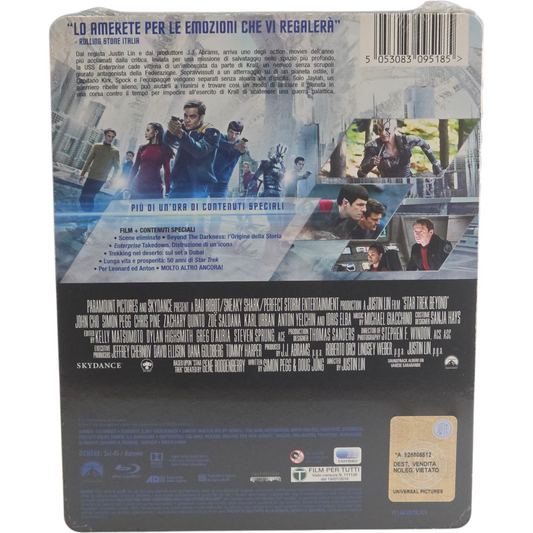 Star Trek Beyond (2016) - SteelBook Blu-ray - Zone B - vue 3