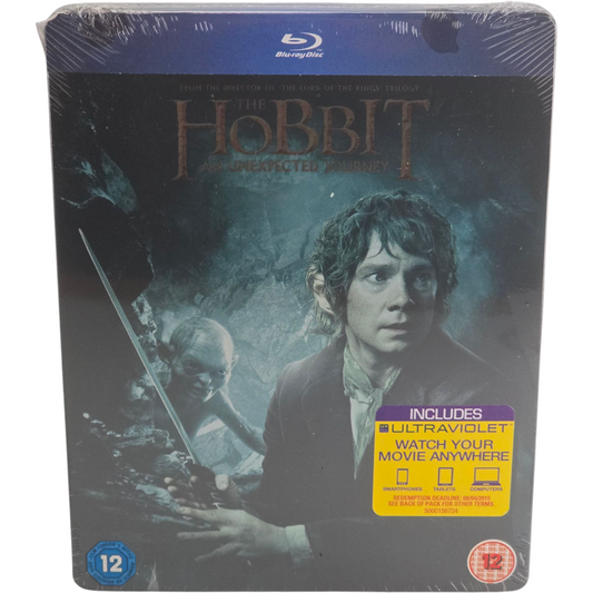 Le Hobbit : Un voyage inattendu (2012) – SteelBook Blu-ray – Zone B – vue 2