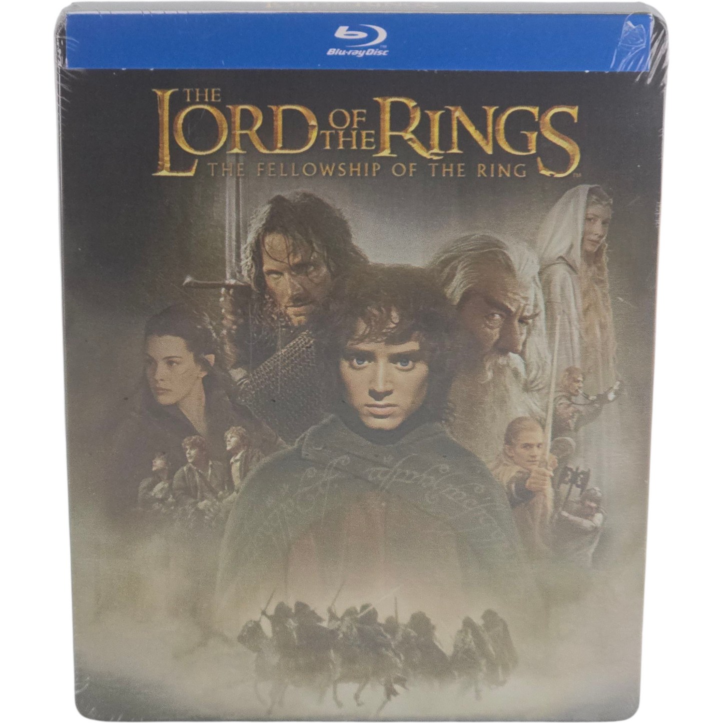 Le Seigneur des Anneaux : La Communauté de l'Anneau Blu-ray Steelbook  Zone A