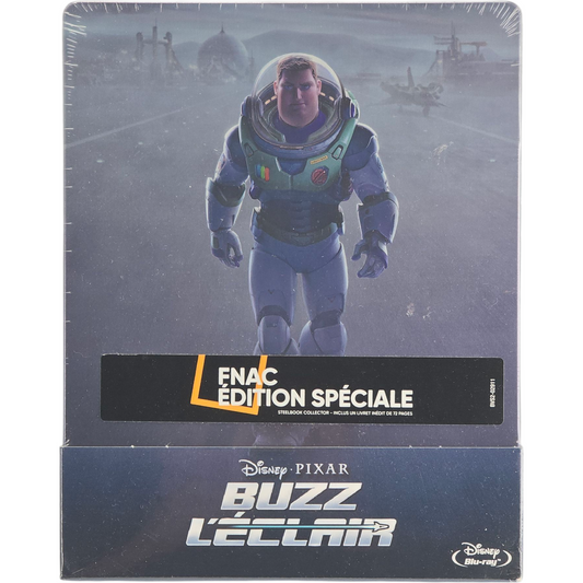 Buzz L’Éclair (2022) – SteelBook Blu-ray + DVD – Zone B