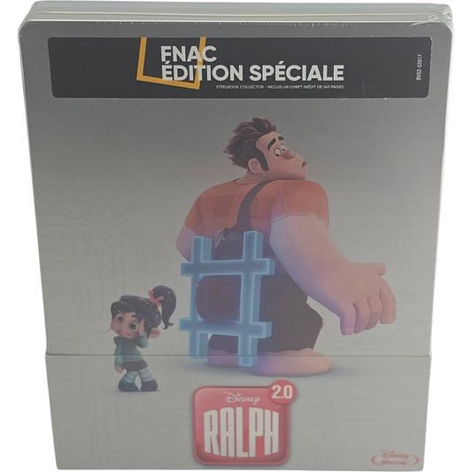 Ralph 2.0 Blu-ray Steelbook Disney Collector Spéciale Fnac+Livret 140 pages Libre