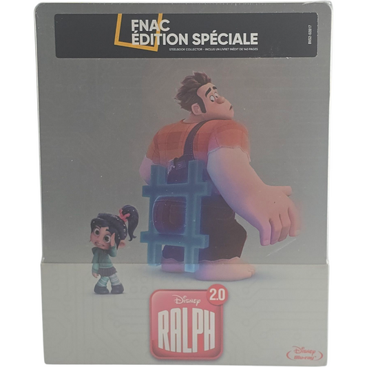 Ralph 2.0 (2018) – SteelBook Blu-ray – Toutes zones – vue 2