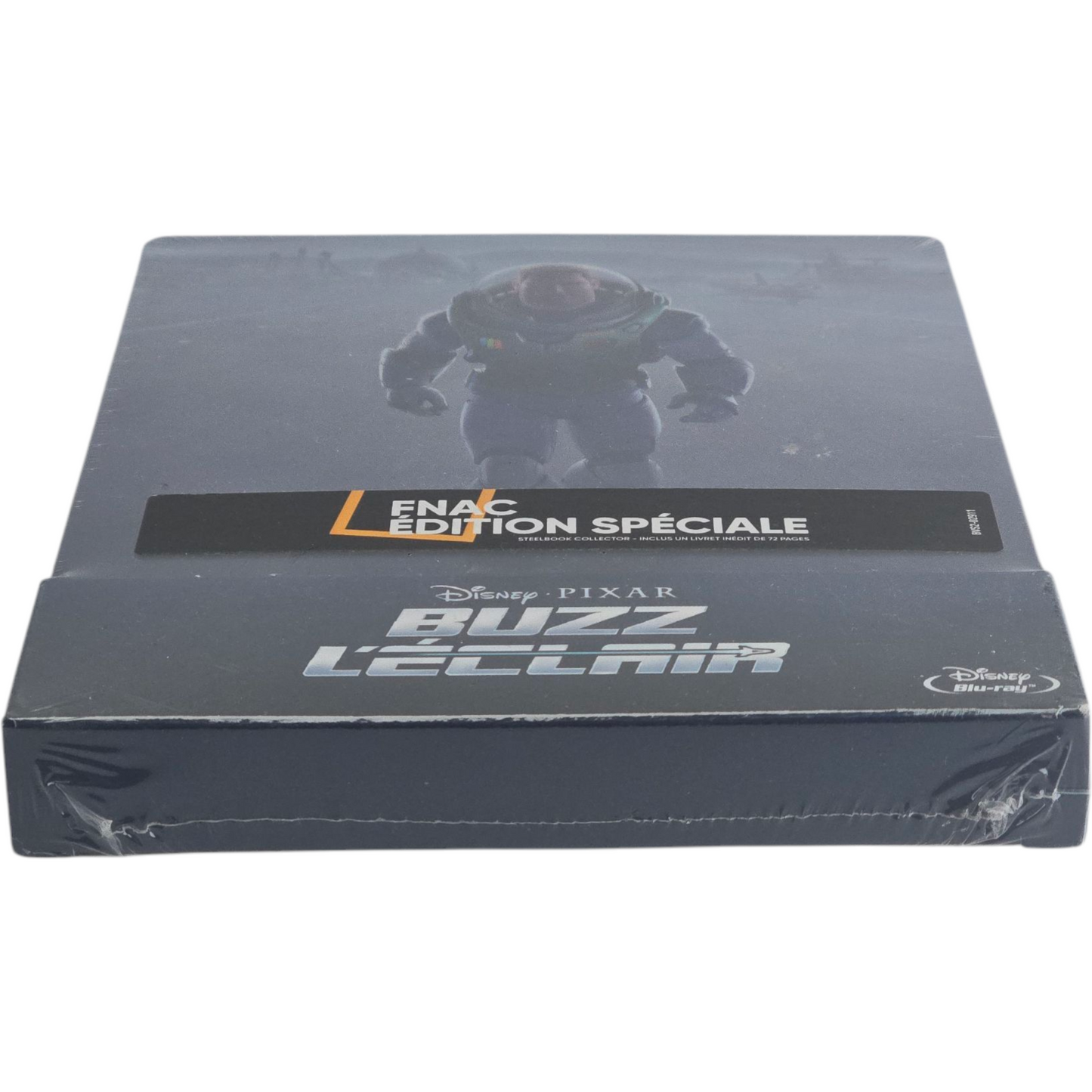 Buzz L’Éclair Blu-ray + DVD Steelbook Disney Collector Fnac + Livret 140 pages B