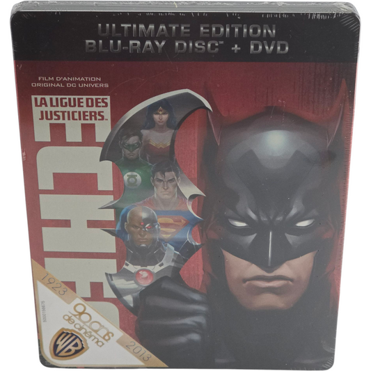 La Ligue des Justicier -Echec SteelBook Blu-ray+DVD limitée 2013 Zone Libre