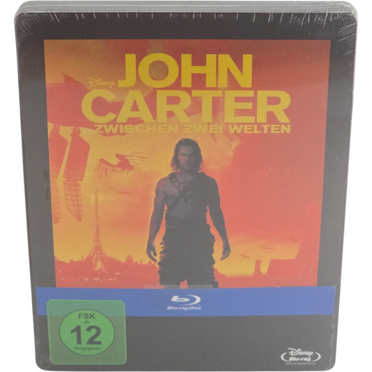 John Carter: Entre 2 Mondes Blu-ray SteelBook Stanton 2014 Disney Zone Libre