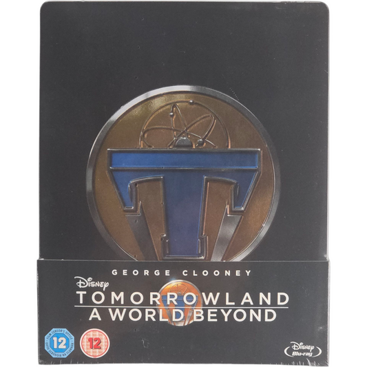 À la poursuite de demain (2015) – SteelBook Blu-ray – Zone B – vue 2