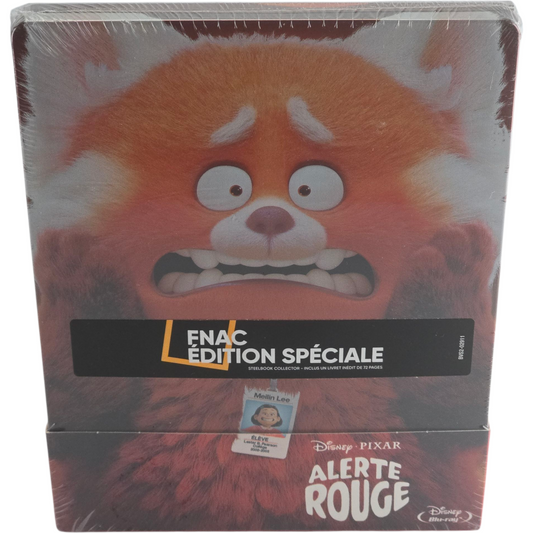 Alerte Rouge Blu-ray  SteelBook  Disney  Fnac Exclusif  édition Limitée  Region B