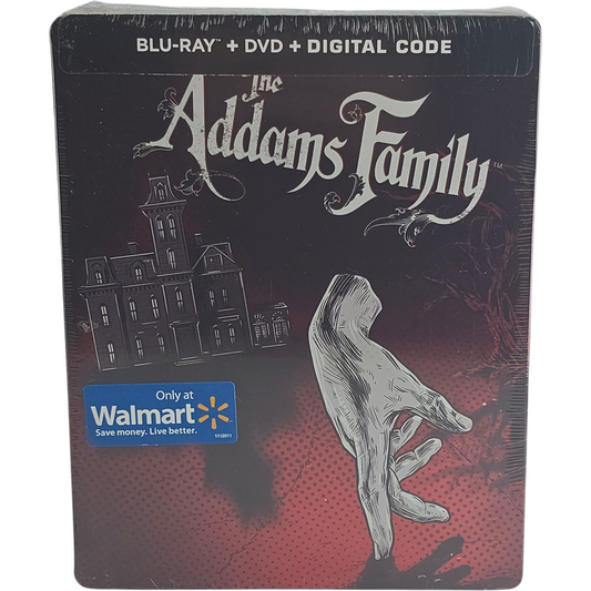 La Famille Addams – SteelBook Blu-ray + DVD – visuel 2