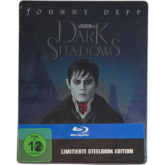 Dark Shadows (2012) - SteelBook Blu-ray - Zone B - vue 2