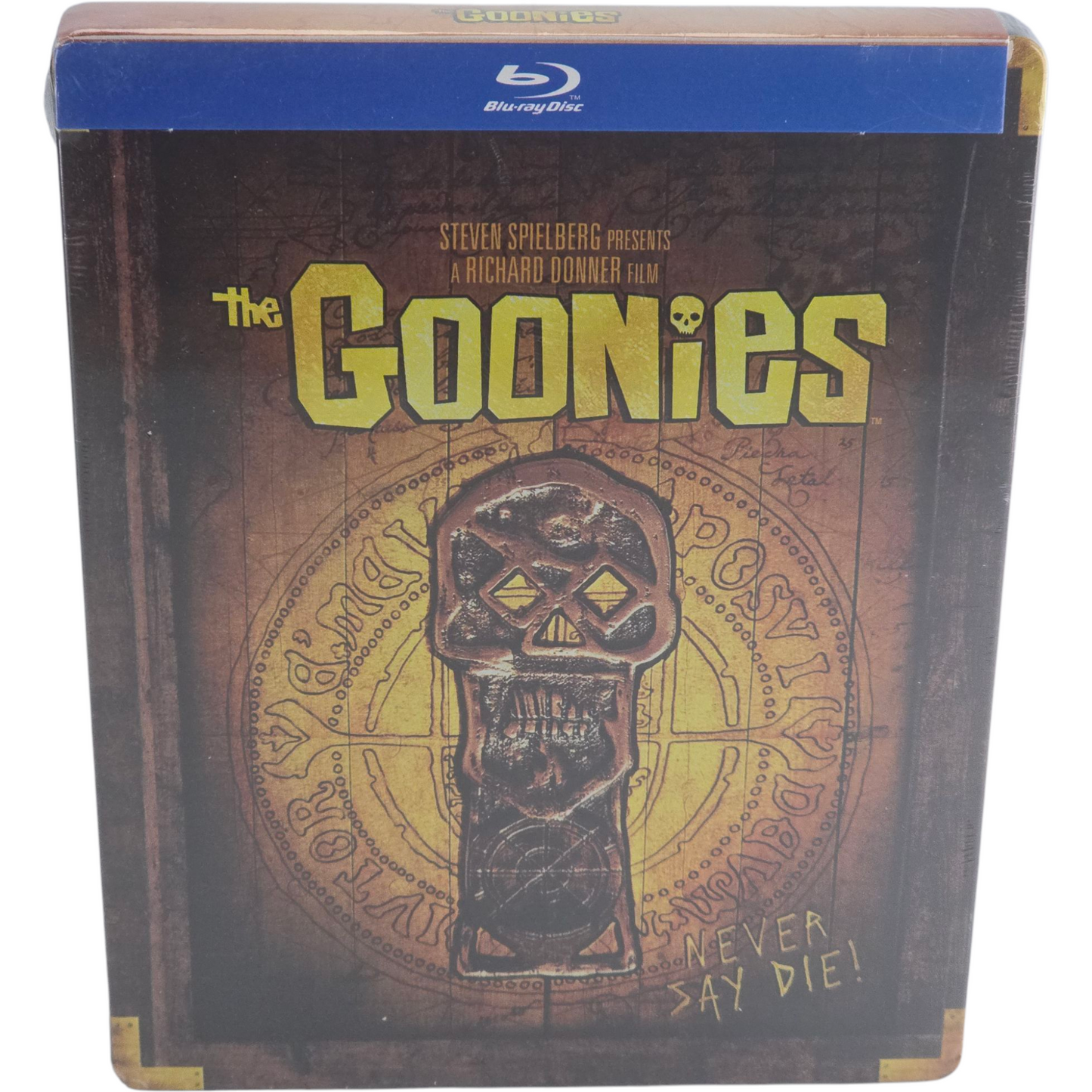 Les Goonies 1985 Blu-ray SteelBook Steven Spielberg 2018 Zone A