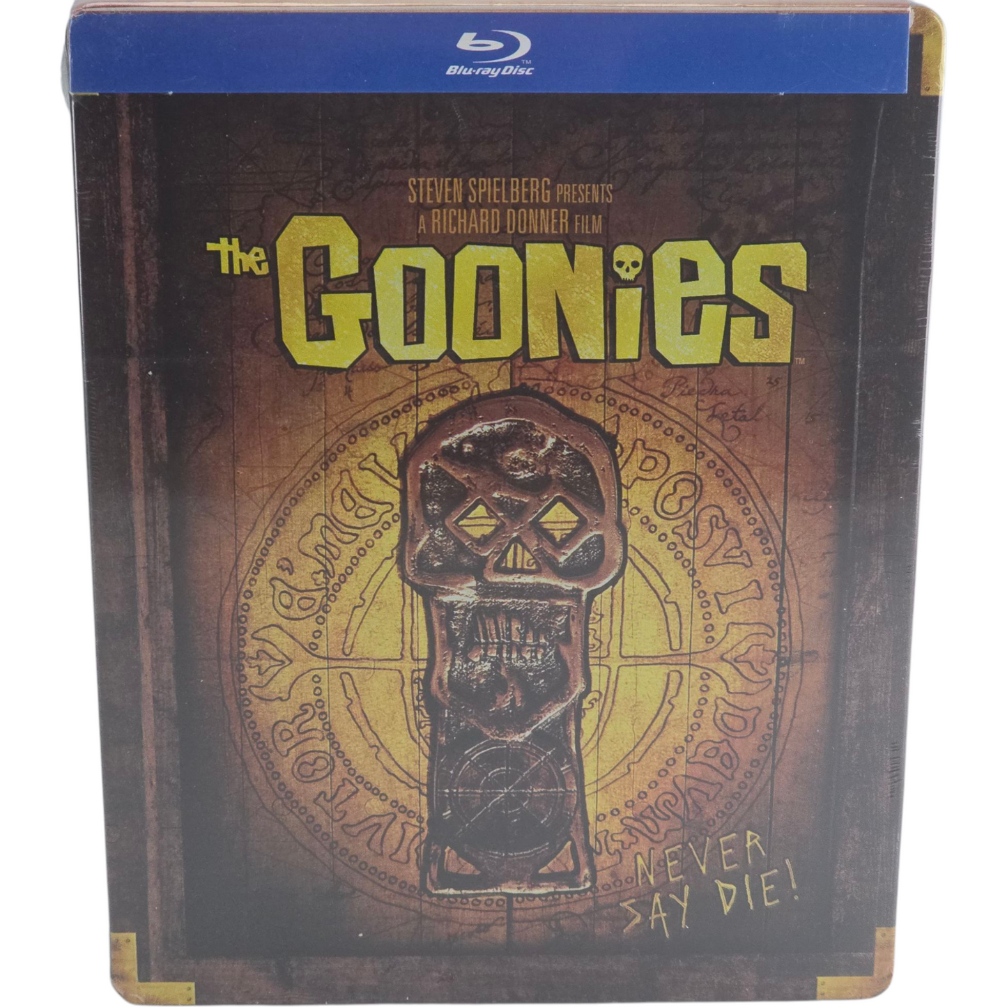 Les Goonies 1985 Blu-ray SteelBook Steven Spielberg 2018 Zone A