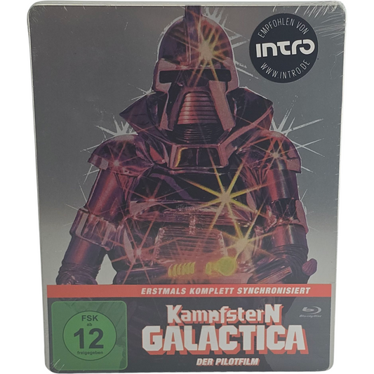 Battlestar Galactica (1978) - SteelBook Blu-ray - Zone B - vue 2