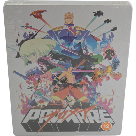 Promare Anime Blu-ray SteelBook Zavvi édition Limitée Hiroyuki Imaishi Zone B