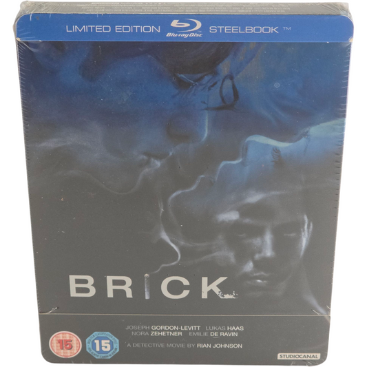 Brick Blu-ray SteelBook Zavvi Édition limitée à 2000 copies Region B