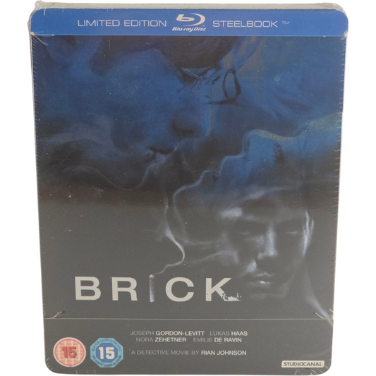 Brick (2005) – SteelBook Blu-ray – Zone B – vue 2
