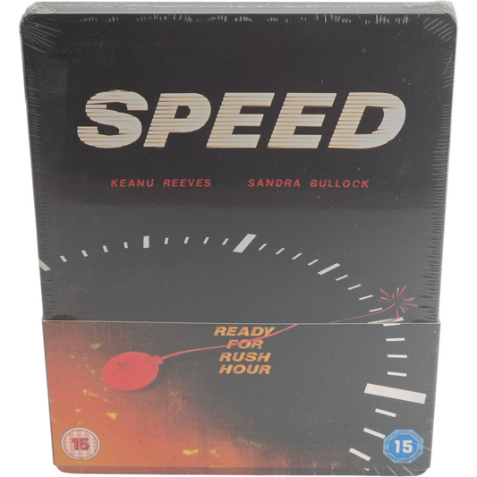 Speed Blu-ray SteelBook Zavvi  Édition Limitée  Keanu Reeves,  Sandra Bullock B