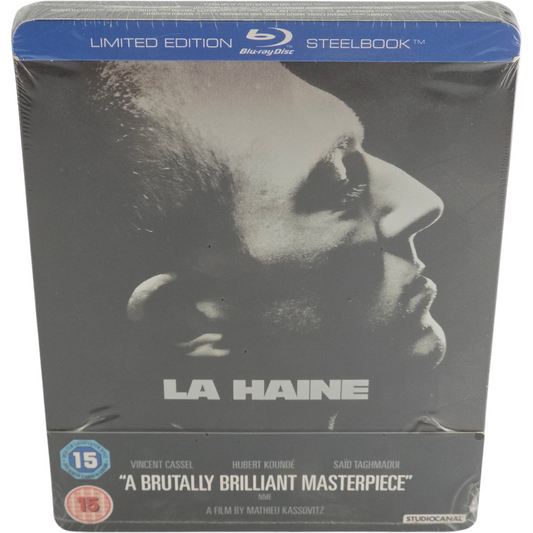 La Haine Blu-ray SteelBook Zavvi Exclusive Édition limitée à 2000 copies 2014