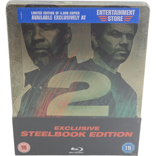 2 Guns Blu-ray Steelbook Débossé Édition limitée à 4000  Ex Zone B