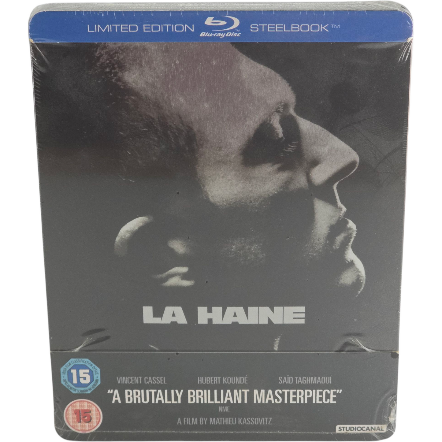 La Haine Blu-ray SteelBook Zavvi Exclusive Édition limitée à 2000 copies 2014