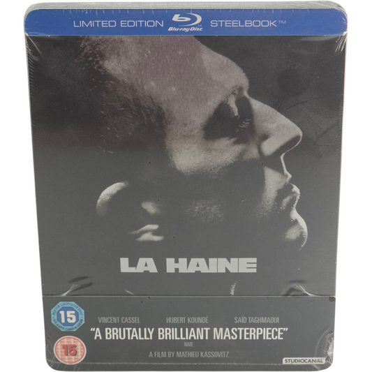 La Haine (1995) – SteelBook Blu-ray – Zone B – vue 2