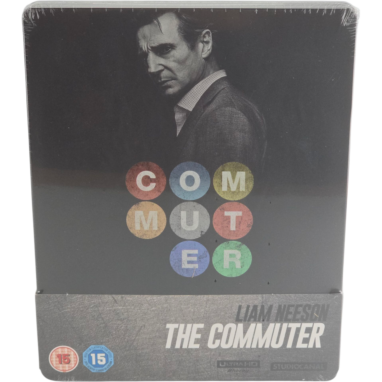 The Passenger [The Commuter] 4K Ultra HD SteelBook Zavvi éxclusif Region