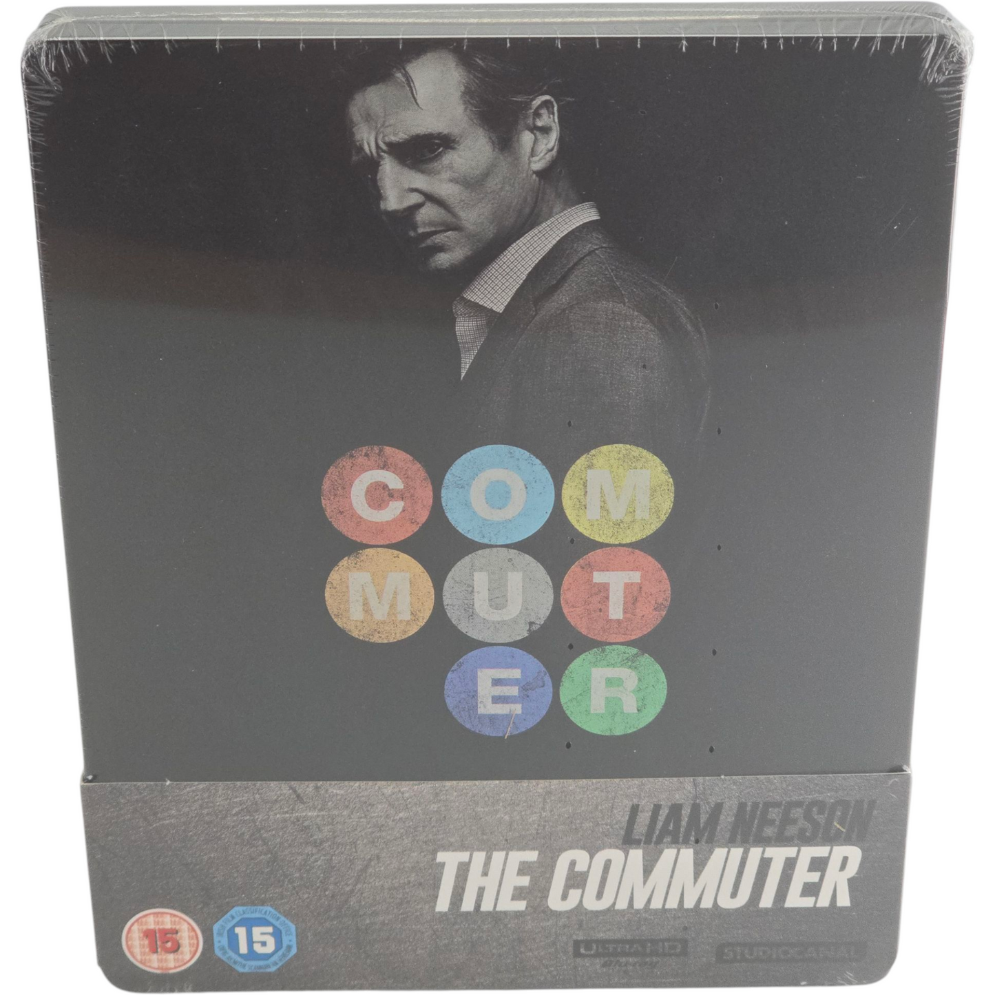 The Passenger [The Commuter] 4K Ultra HD SteelBook Zavvi éxclusif Region