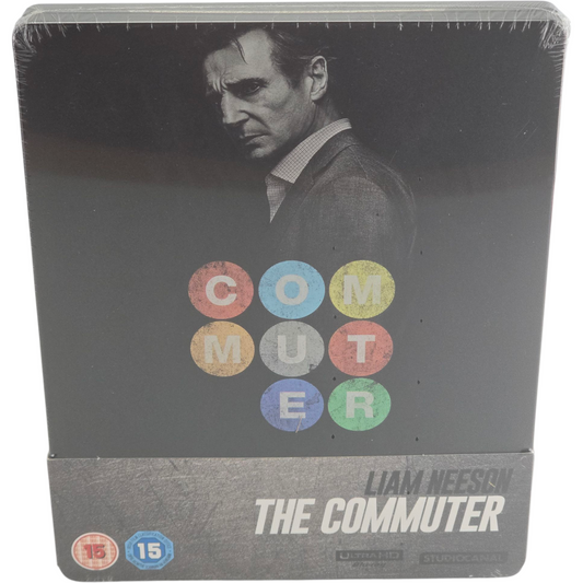 The Passenger [The Commuter] 4K Ultra HD SteelBook Zavvi éxclusif Region
