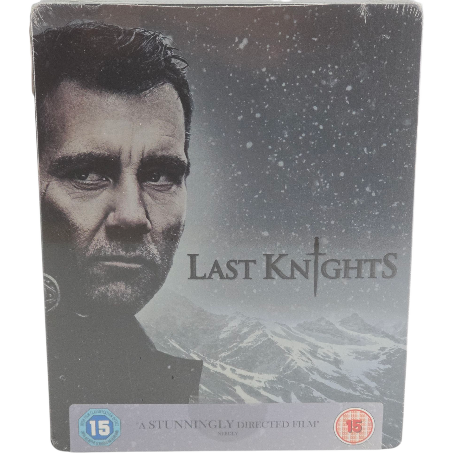 Last Knights Blu-ray Steelbook Zavvi Edition limitée  Clive Owen, Morgan Freeman Zone B